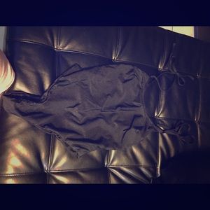 One piece bathing suit