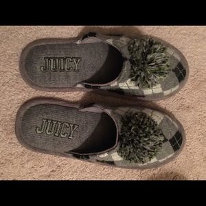 Juicy Couture slippers