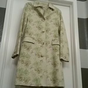 Long cotton jacket