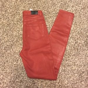 Kate spade Saturday red jeans
