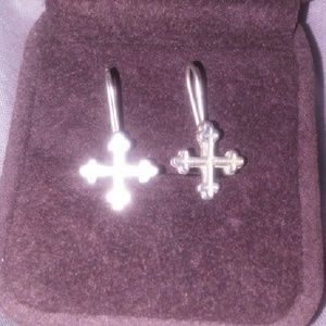Small cross silver