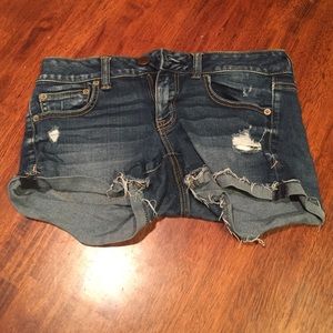 American eagle Jean shorts