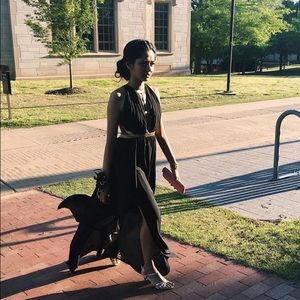 Long Black Prom/Homecoming/Formal Dress