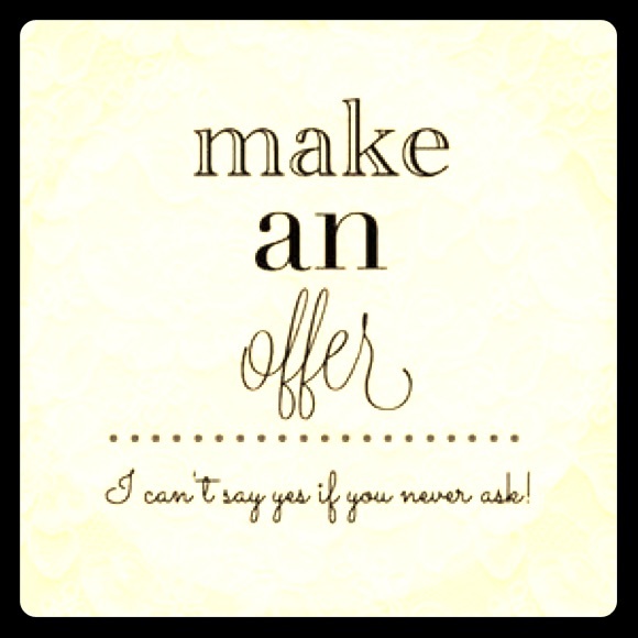 🎀Accepting offers🎀