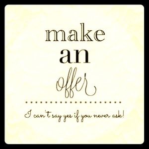 🎀Accepting offers🎀