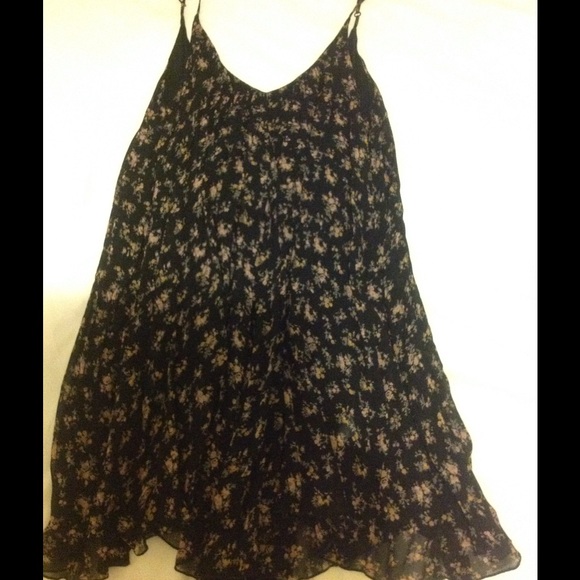 Lelu moon floral dress