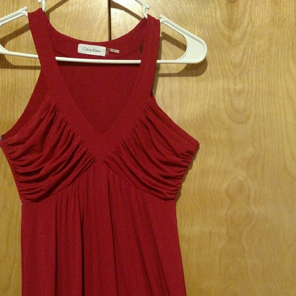 Calvin Klein Red Dress