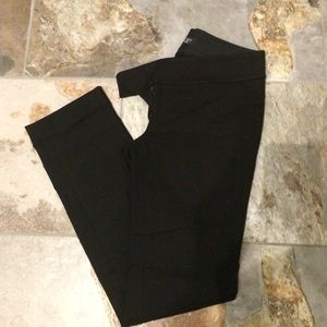 Loft Marisa Straight pants in black