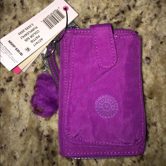 NEW W TAGS Kipling Wristlet/Phone Holder