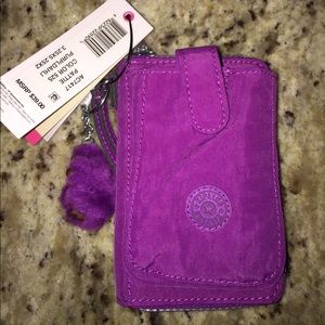 NEW W TAGS Kipling Wristlet/Phone Holder