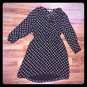 Black and White LOFT dress