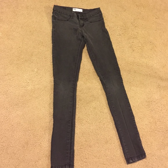 RSQ black jeggings size 3