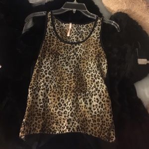 Black cheetah print