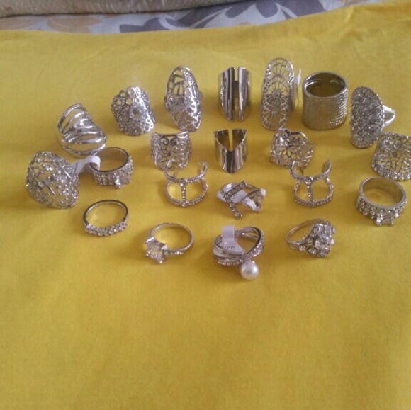 Silver Rings - Picture 3 of 4