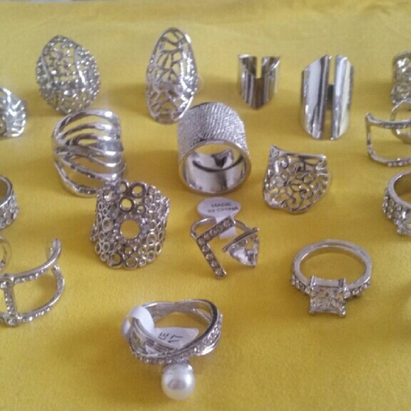 Silver Rings - Picture 4 of 4