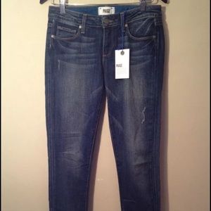 Paige Denim Skyline Ankle Peg Size 26