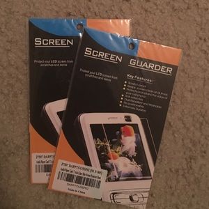 iPhone 5/5s screen protectors