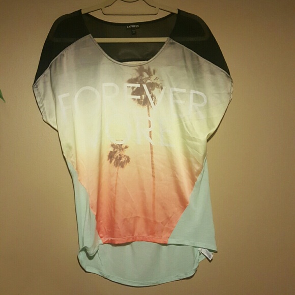 Tropical shirt