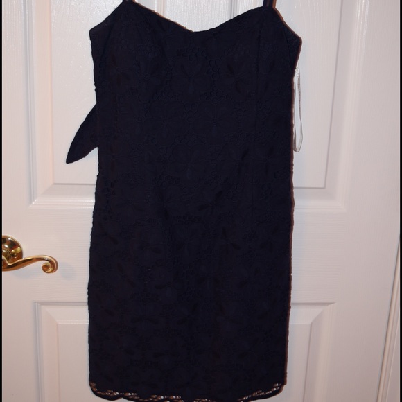 Navy Eyelet Lilly Pulitzer Dress