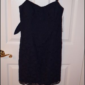 Navy Eyelet Lilly Pulitzer Dress