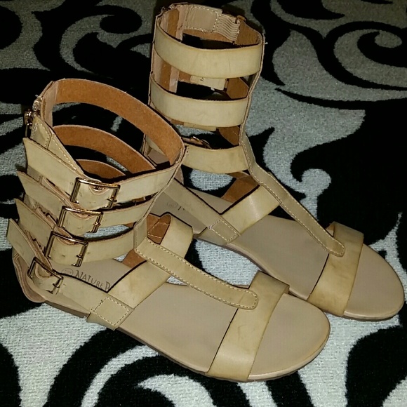 Gladiator sandals