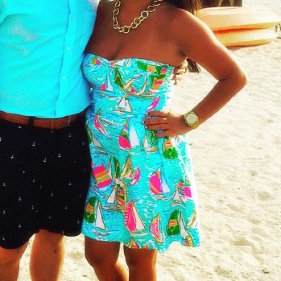 you gotta regatta dress