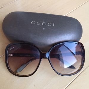 Oversized Gucci sunglasses - GG 3175/S