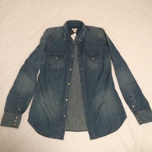 J Crew Jean Jacket