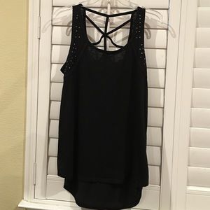 Maurices high low tank top