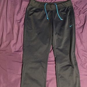 Dark navy Nike sweatpants