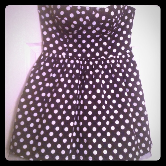 ModCloth Dresses & Skirts - 🌵6 for $24🌵Vintage inspired retro polkadot dress