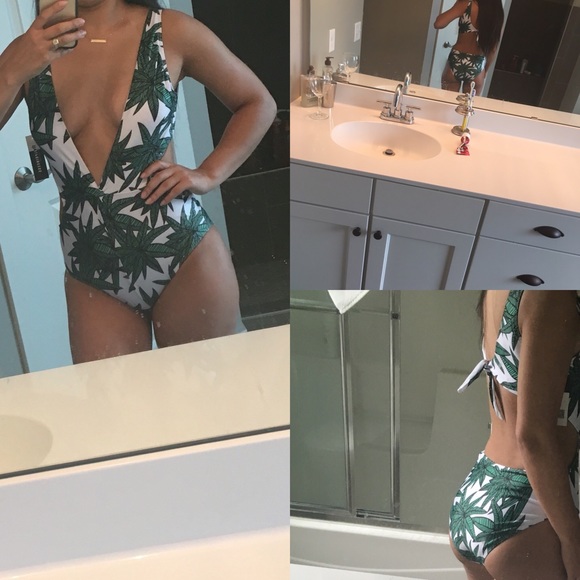 ALL OFFERS CONSIDERED tropical banana leaf - Picture 5 of 5