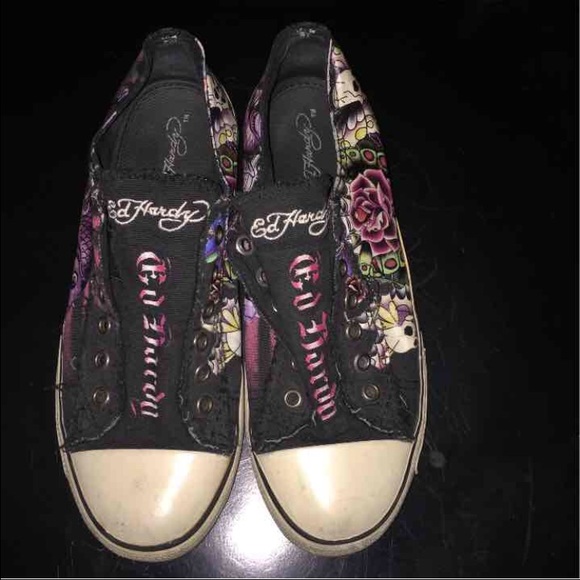 Ed Hardy shoes