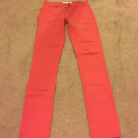 Coral Jeggings