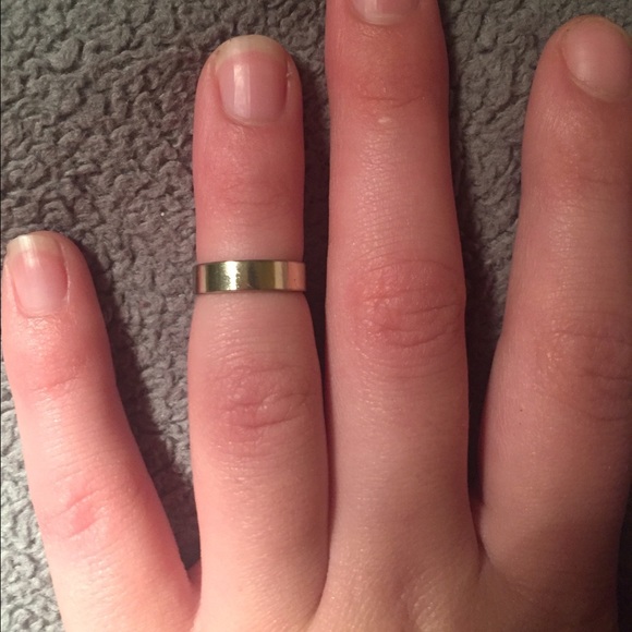 Gold midi rings $3 each, or $12 for all 6 - Picture 4 of 4