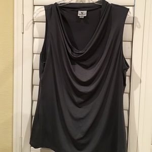 Worthington sleeveless dress top