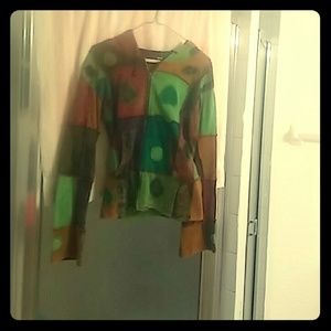 Multi color jacket