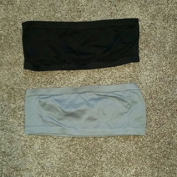 Black & Gray Bandeau