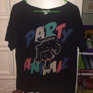 PARTY ANIMAL TEE