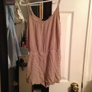 Tan romper
