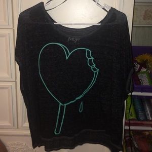 Aero heart Popsicle tee