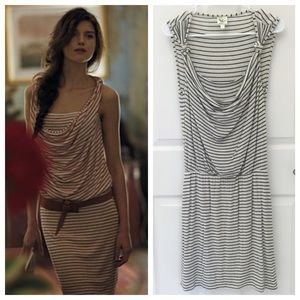Anthropologie Land of Springs Striped Dress