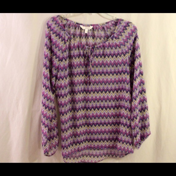 Colorful blouse Charming Charlie’s
