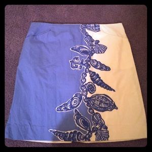 Lilly Pulitzer skirt