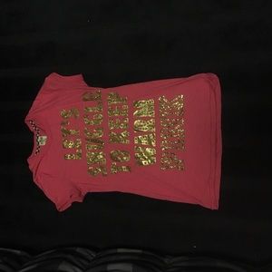 VS Pink pajama set! "Let's Snuggle to Keep Warm"