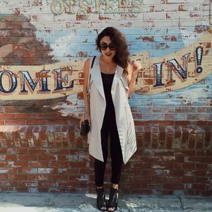 Jackets & Coats - Tan Vest Jackets & Coats - Tan Vest