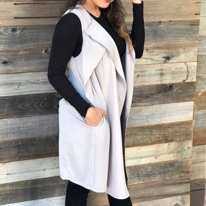 Jackets & Coats - Tan Vest Jackets & Coats - Tan Vest