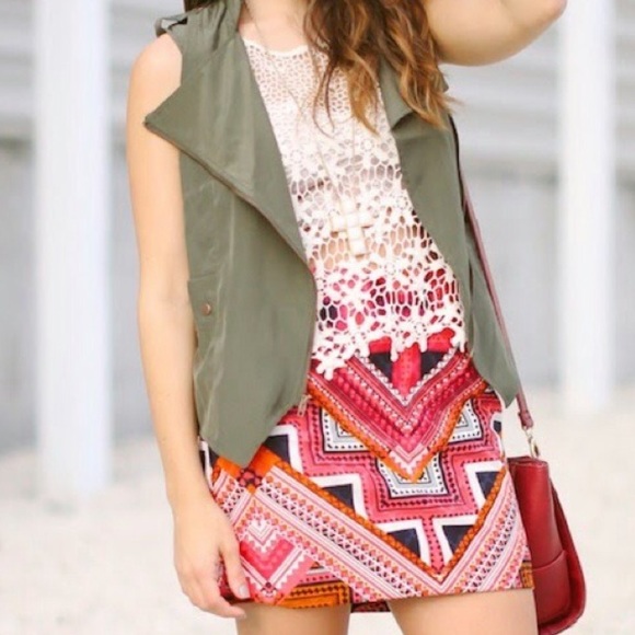 Jackets & Blazers - Green Vest