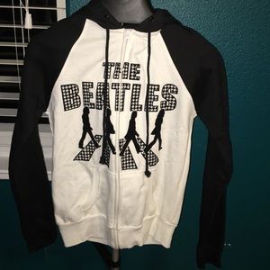 Classic Beatles zip up