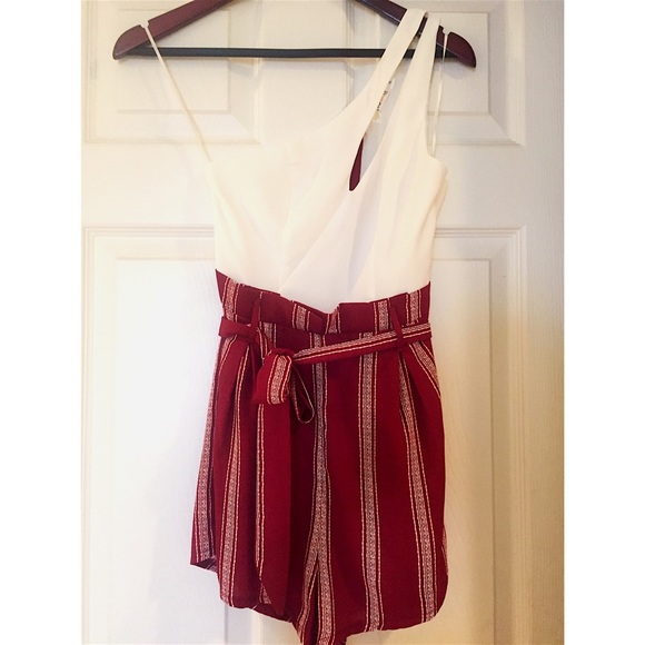 Hello Molly Pants - Hello Molly One Sided Romper